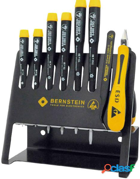 Bernstein Tools 6-660 VC Kit utensili ESD 8 parti