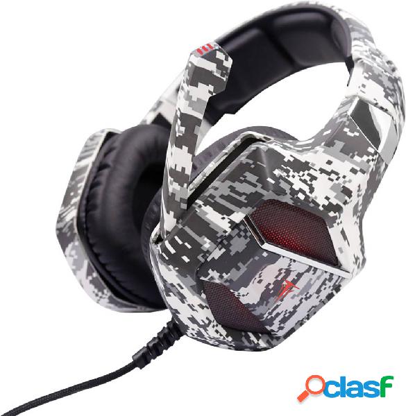 Berserker Gaming ARMY-EMBLA Gaming Cuffie Over Ear Stereo