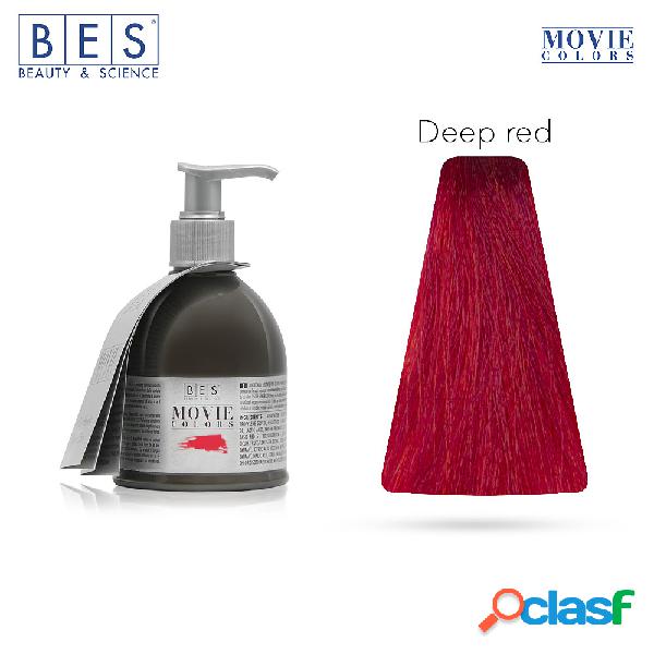 Bes Movie Colors DEEP RED - Colorazione diretta capelli -