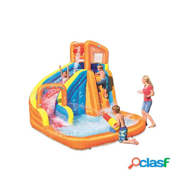 Bestway H2OGO Scivolo Turbo Splash Water Zone-Mega Water