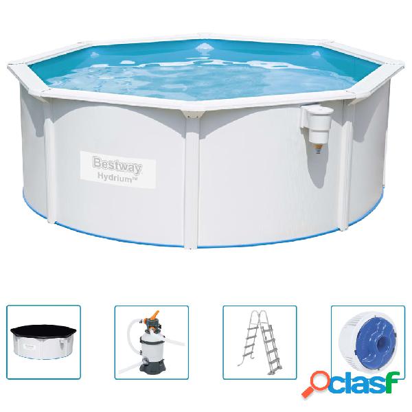 Bestway Piscina Fuoriterra Rotonda Hydrium 360x120 cm