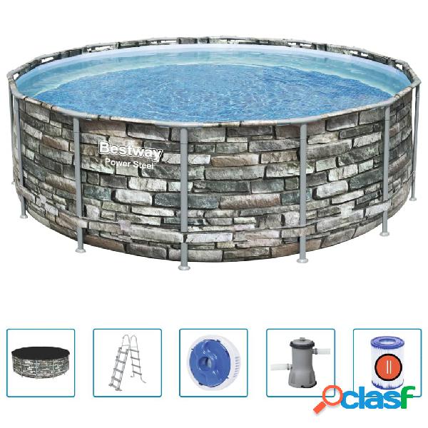 Bestway Piscina Power Steel 427x122 cm