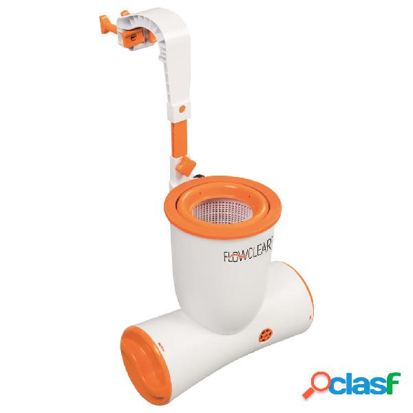 Bestway Pompa con Filtro per Piscina Flowclear Skimatic 3974