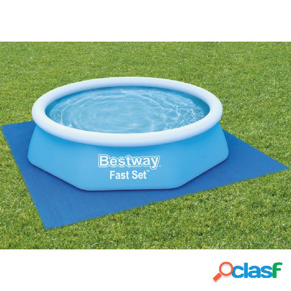 Bestway Telo di Protezione per Piscina Flowclear 274x 274 cm