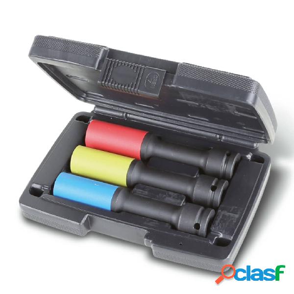 Beta Tools Set di Bussole a Percussione 3 pz 720LC/C3 per