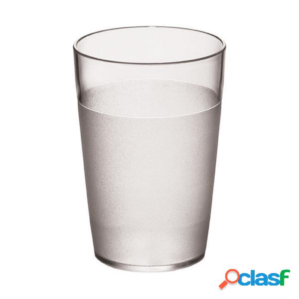 Bicchiere Acqua 250 Cc PC, peso 0,046 kg, set da 10