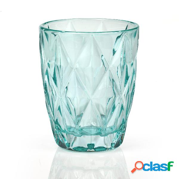Bicchieri Acqua Tumbler Drink 6 pezzi diametro 8xh10 cm -