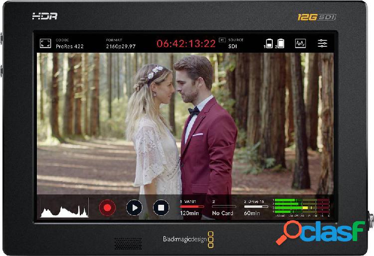Blackmagic Design Videomonitor 17.8 cm 7 pollici HDMI ™,