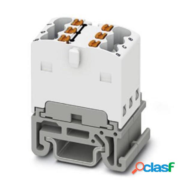 Blocco distributore PTFIX 6X1,5-NS15A WH Phoenix Contact