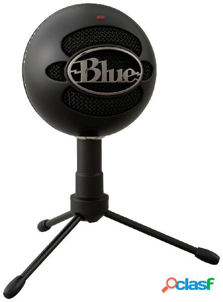 Blue Microphones Snowball iCE Microfono per PC Nero Cablato,