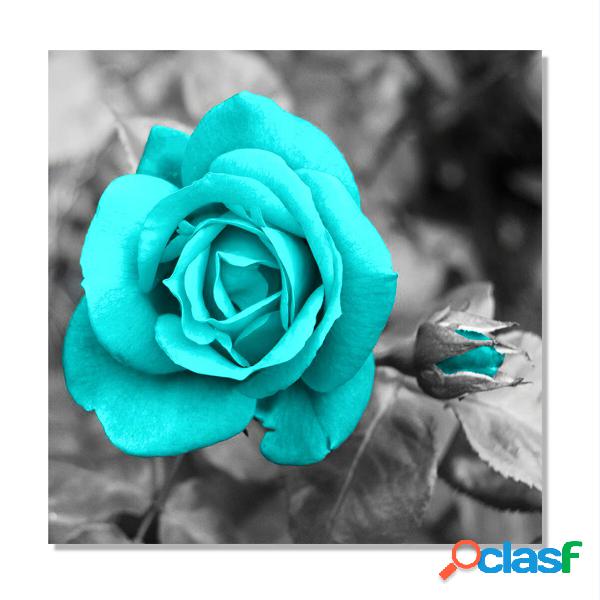 Blue Rose Canvas Painting Wall Decorative Print Art Pictures