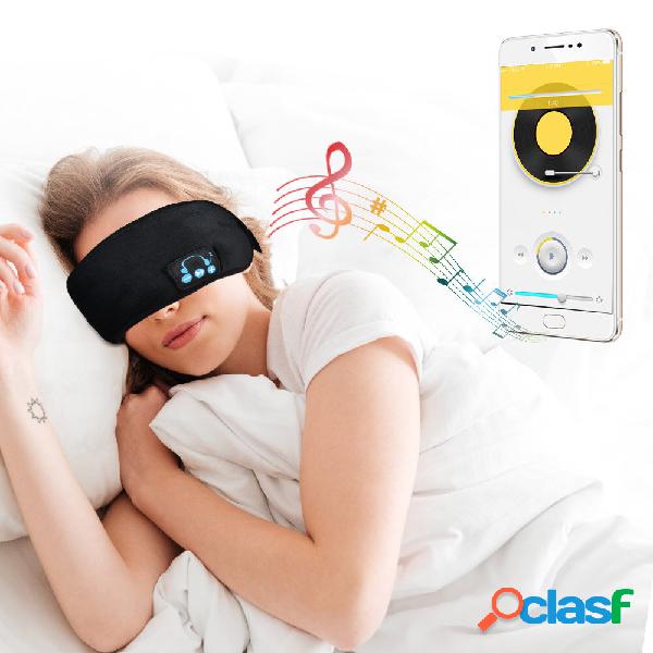 Bluetooth senza fili Smart Eye Maschera Sonno cuffia Lettore