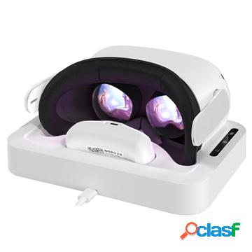 BoboVR D2 15W Charging Station for Oculus Quest 2 - White