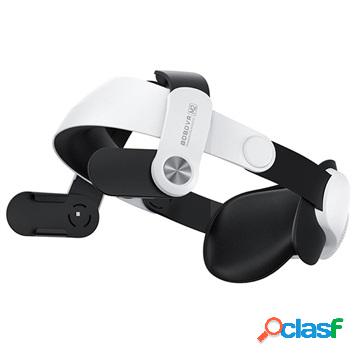 BoboVR M2 cinturino ergonomico Oculus Quest 2 - Bianco