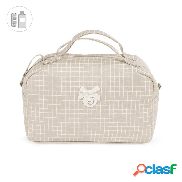 Borsa Vanity Pasito A Pasito Miel Beige