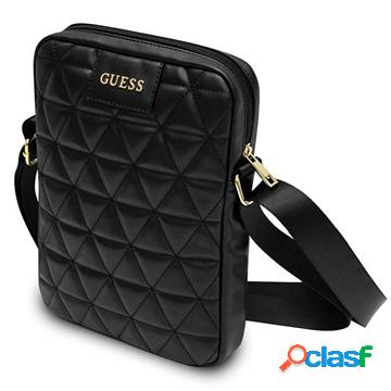 Borsa a Tracolla Guess Quilted Collection - 10 - Nera