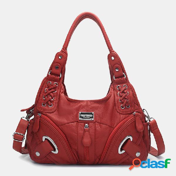 Borsa a tracolla multi-tasca antifurto impermeabile da donna