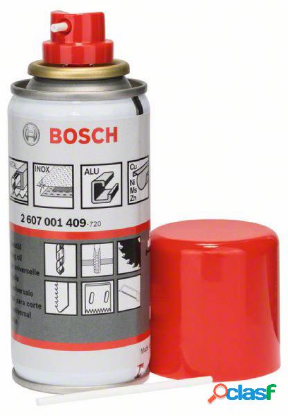 Bosch Accessories 2607001409 Olio da taglio 100 ml