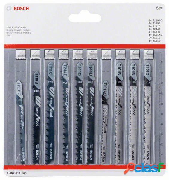 Bosch Accessories 2607011169 Kit lame per seghetto