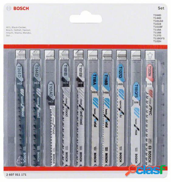 Bosch Accessories 2607011171 Kit di lame per seghetto