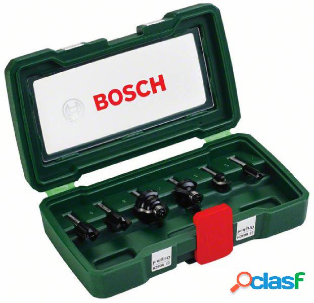 Bosch Accessories 2607019462 Kit fresatura Metallo temprato