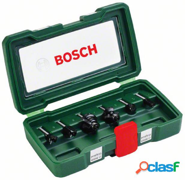 Bosch Accessories 2607019464 Kit fresatura Metallo temprato