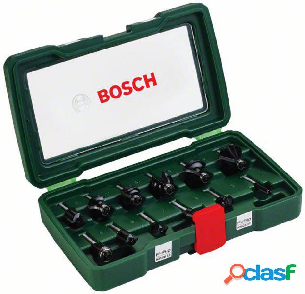 Bosch Accessories 2607019465 Kit fresatura Metallo temprato