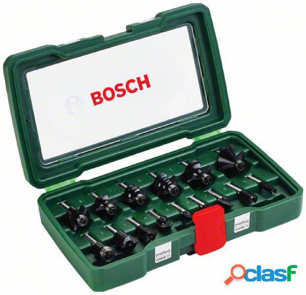 Bosch Accessories 2607019468 Kit fresatura Metallo temprato