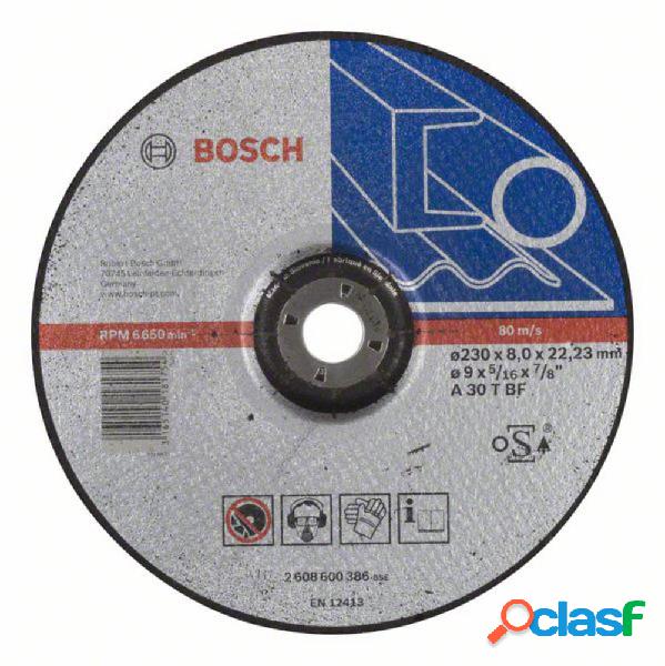 Bosch Accessories 2608600386 Disco di sgrossatura con centro