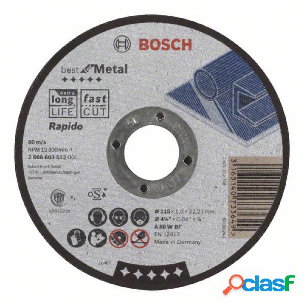 Bosch Accessories 2608603512 2608603512 Disco di taglio
