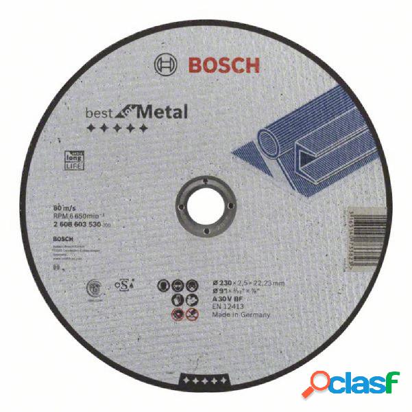 Bosch Accessories 2608603530 Disco di taglio dritto 115 mm