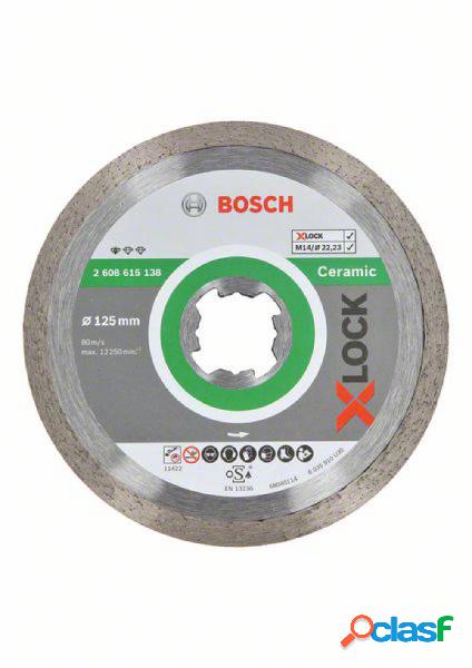 Bosch Accessories 2608615138 Disco diamantato Diametro 125