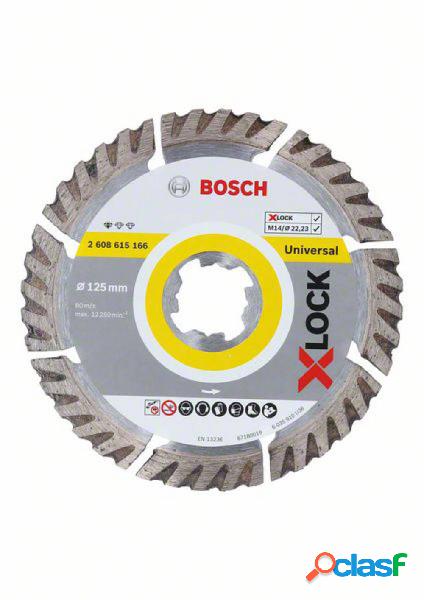Bosch Accessories 2608615166 Disco diamantato Diametro 125