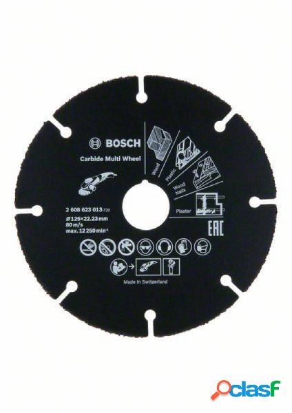 Bosch Accessories 2608623013 Disco di taglio dritto 125 mm