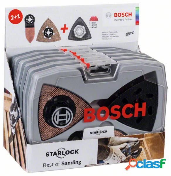Bosch Accessories 2608664133 Best of Sanding Kit lame per