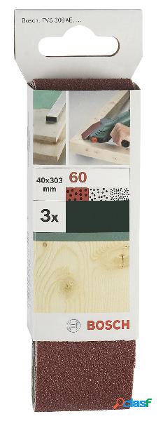 Bosch Accessories 2609256182 Carta abrasiva a nastro Grana