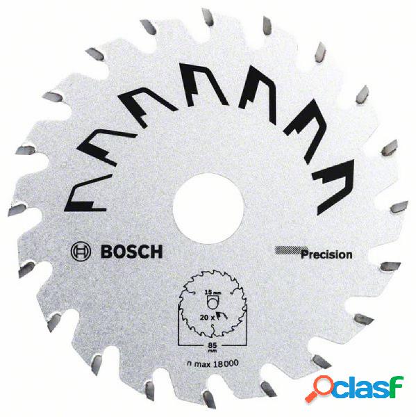 Bosch Accessories Precision 2609256D81 Lama circolare in