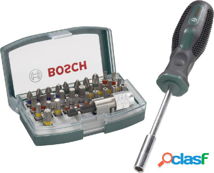 Bosch Accessories Promoline 2607017189 Kit inserti 33 parti