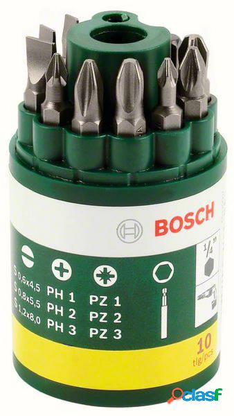 Bosch Accessories Promoline 2607019454 Kit inserti 10 parti