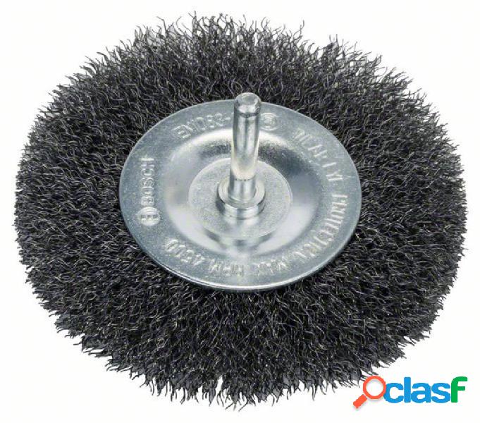 Bosch Accessories Spazzola a disco - filo ondulato - 100 mm,