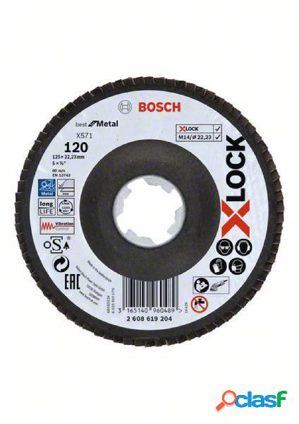 Bosch Accessories;2608619204;disco a lamelle Ø 125 mm;Grana