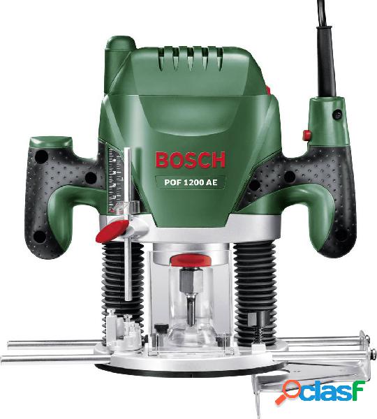 Bosch Home and Garden 060326A100 POF 1200 AE Fresatrice per