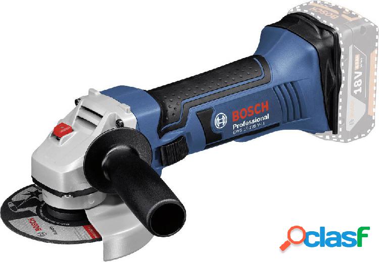 Bosch Professional GWS 18-125 V-LI 060193A307 Smerigliatrice