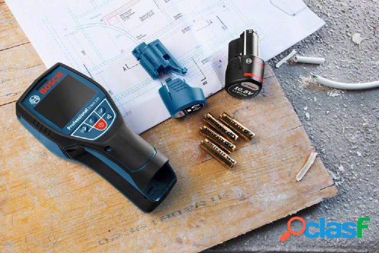 Bosch Professional Rilevatore di tubi e cavi D-tect 120