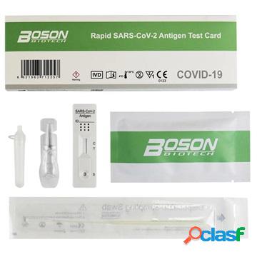 Boson antigene Covid-19 test del naso / Test a domicilio