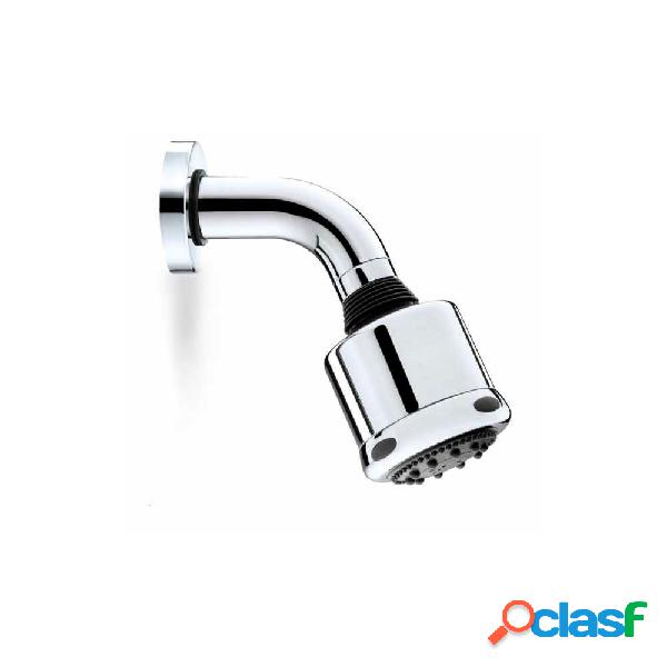 Bossini Fresh soffione doccia con braccio 1/2 MM cromo