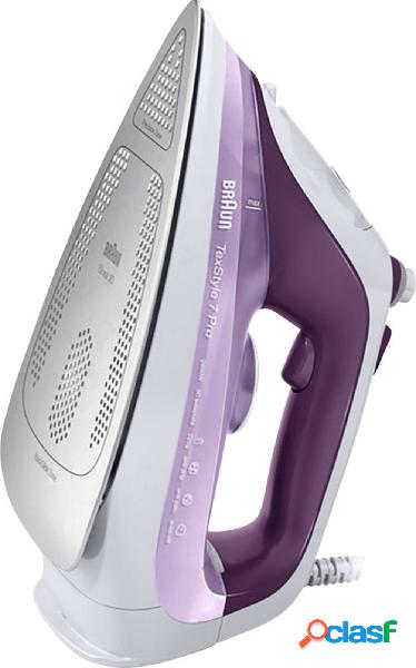 Braun SI 7066 Ferro da stiro a vapore Violetto 2600 W