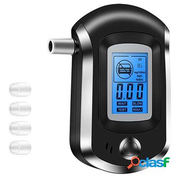 Breathalyzer compatto / Alcool Tester AT6000 - 0.00-0.20%