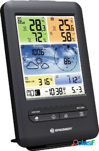 Bresser Optik 5in1 Profi-Sensor V 7002585 Stazione meteo