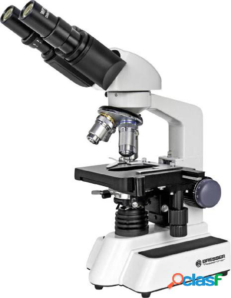 Bresser Optik Microscopio a luce passante Binoculare 1000 x